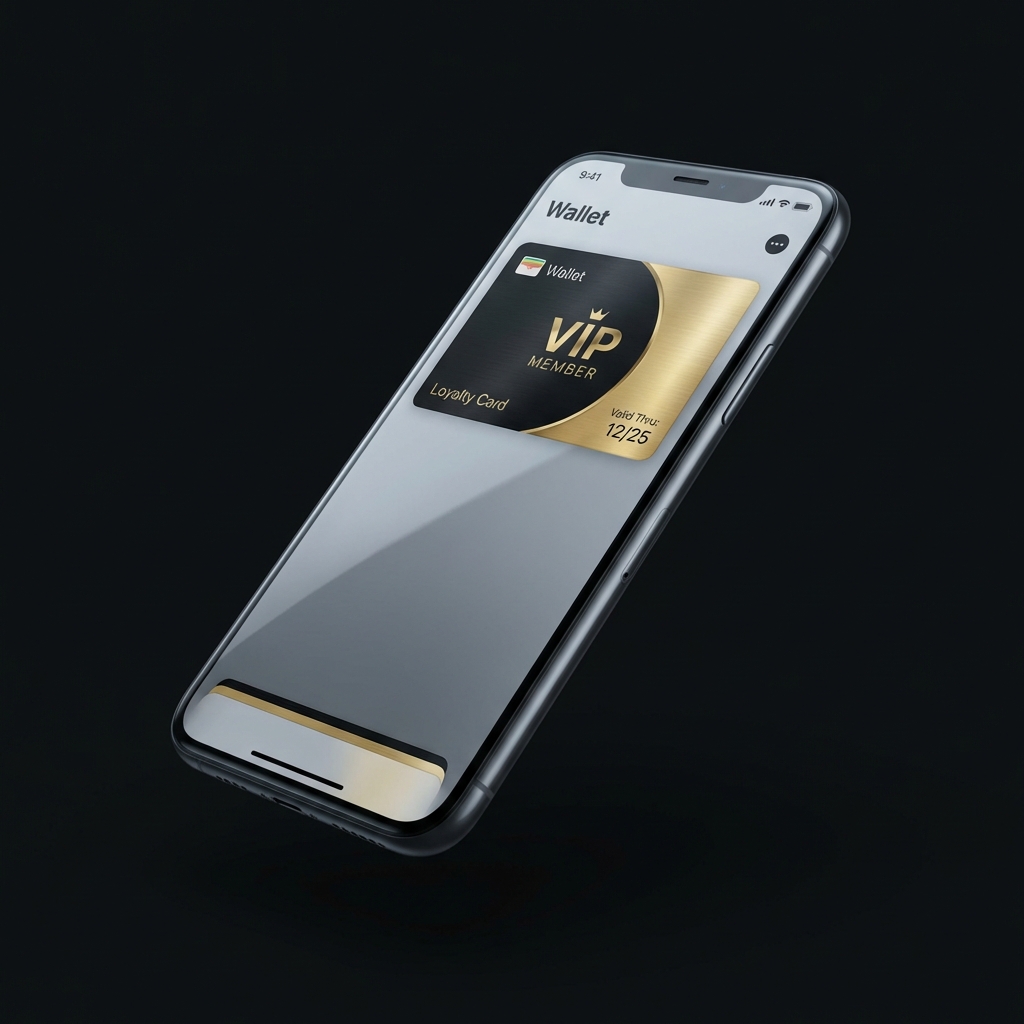 Tarjeta de Lealtad Digital en Wallet