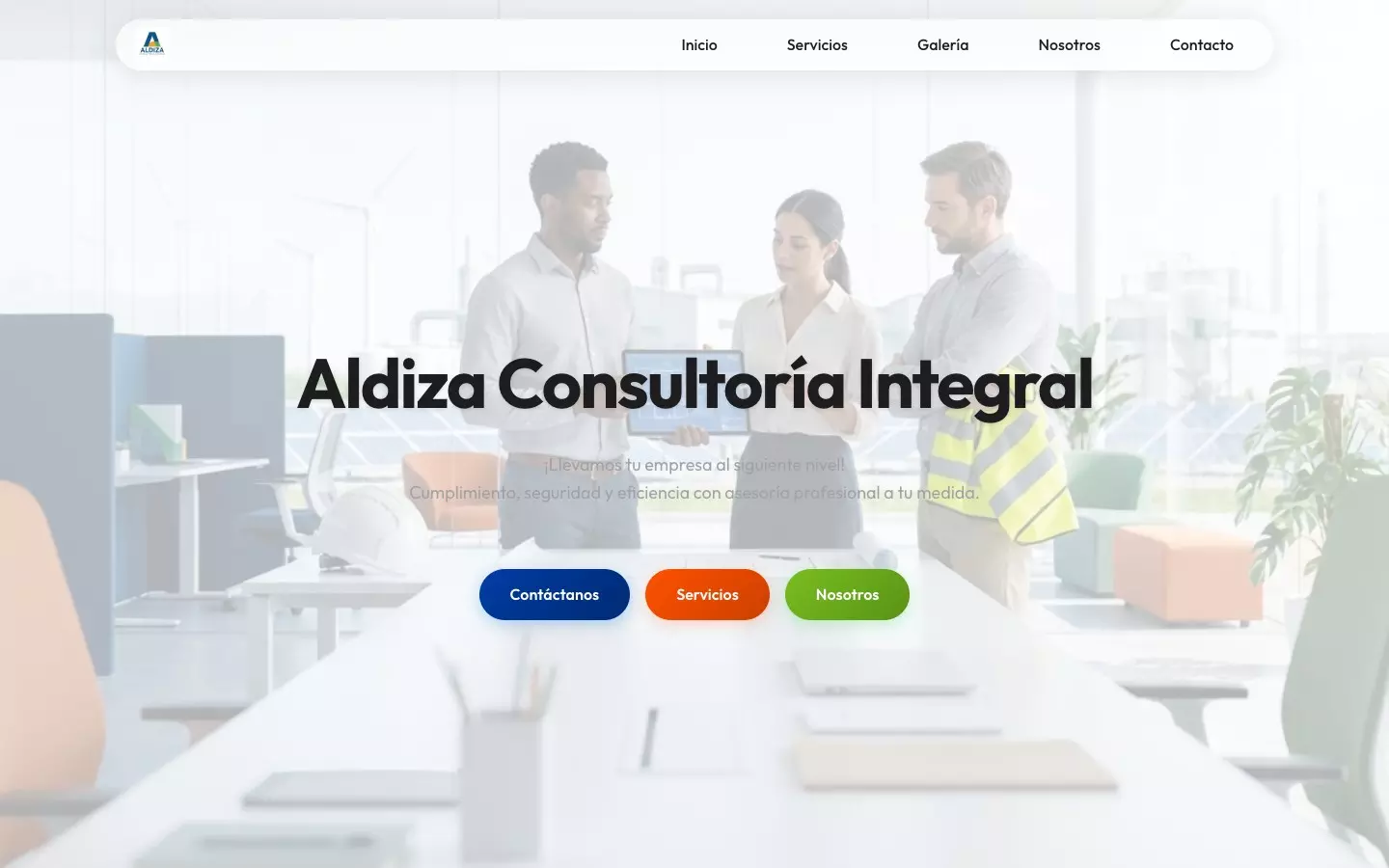 Vista previa de Aldiza Consultoría