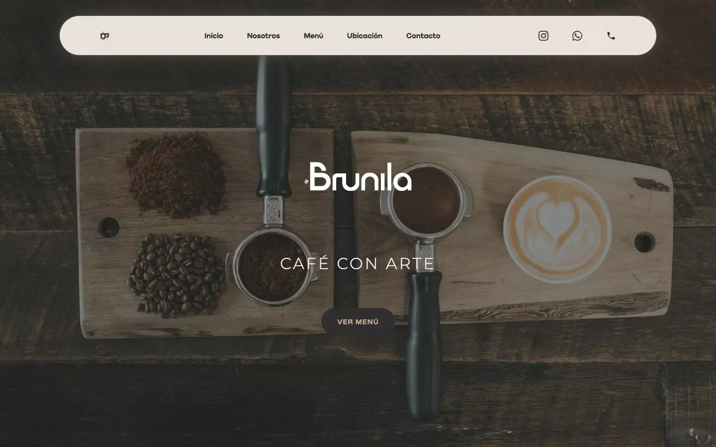 Vista previa de Brunila Café