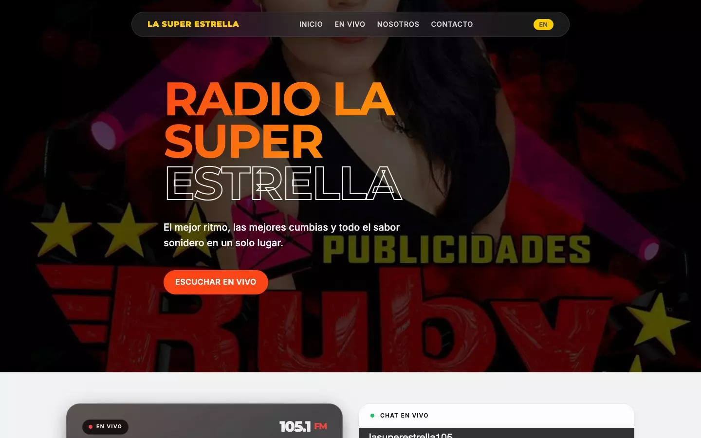 Vista previa de Radio La Super Estrella